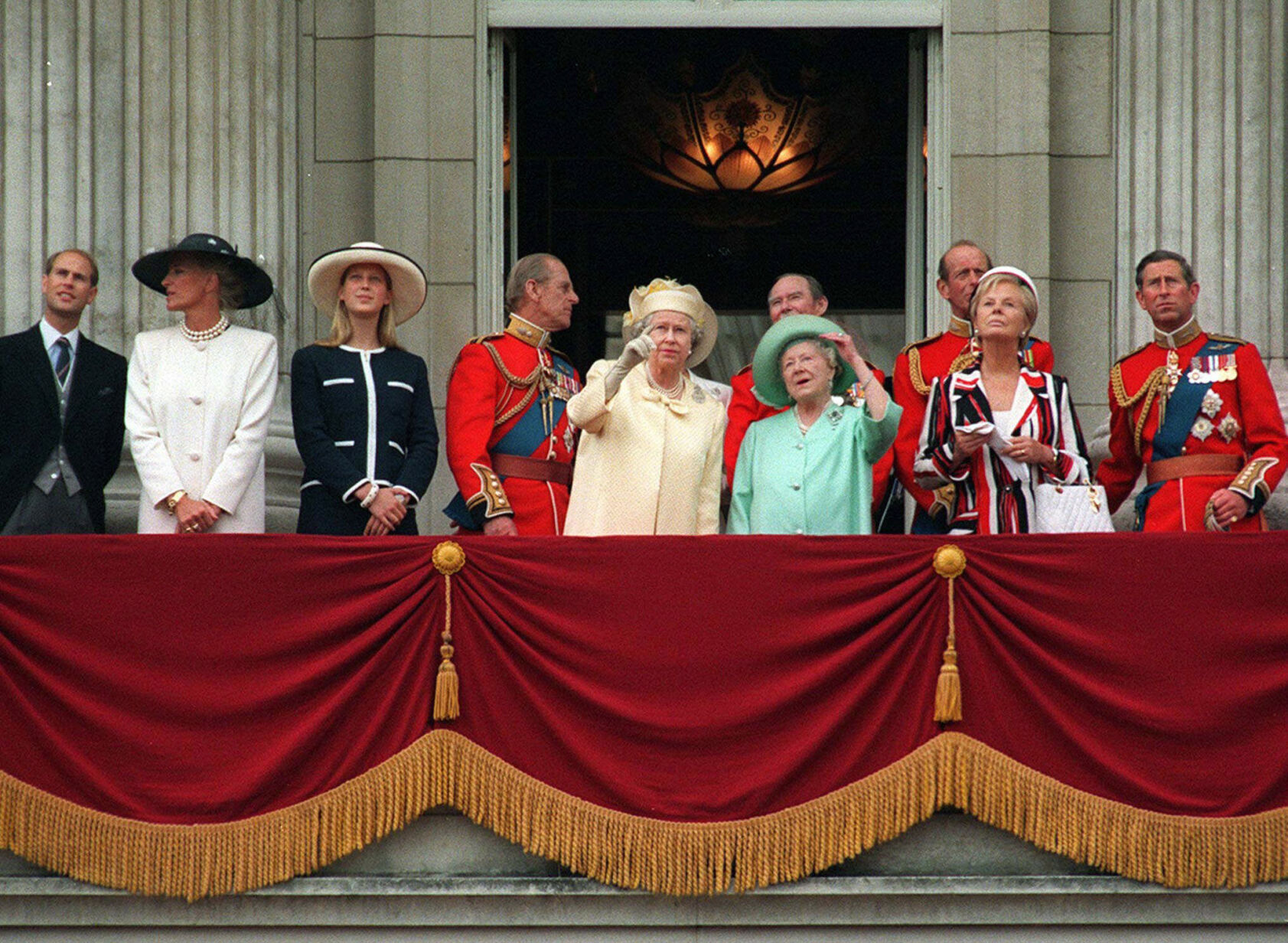 Britain Platinum Jubilee The Balcony